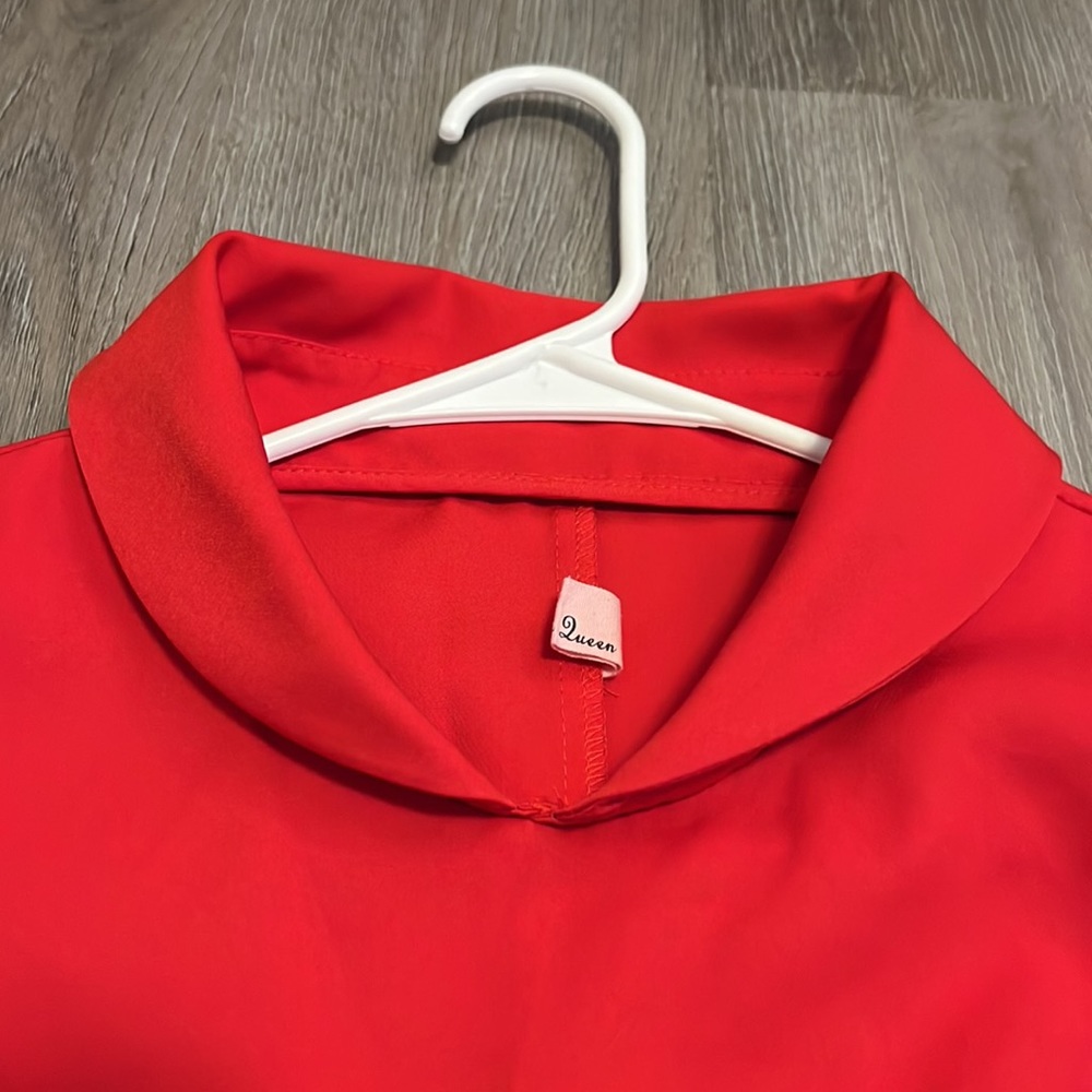 Absolutely gorgeous red dress ❤️. Size S - Picture 3 of 10